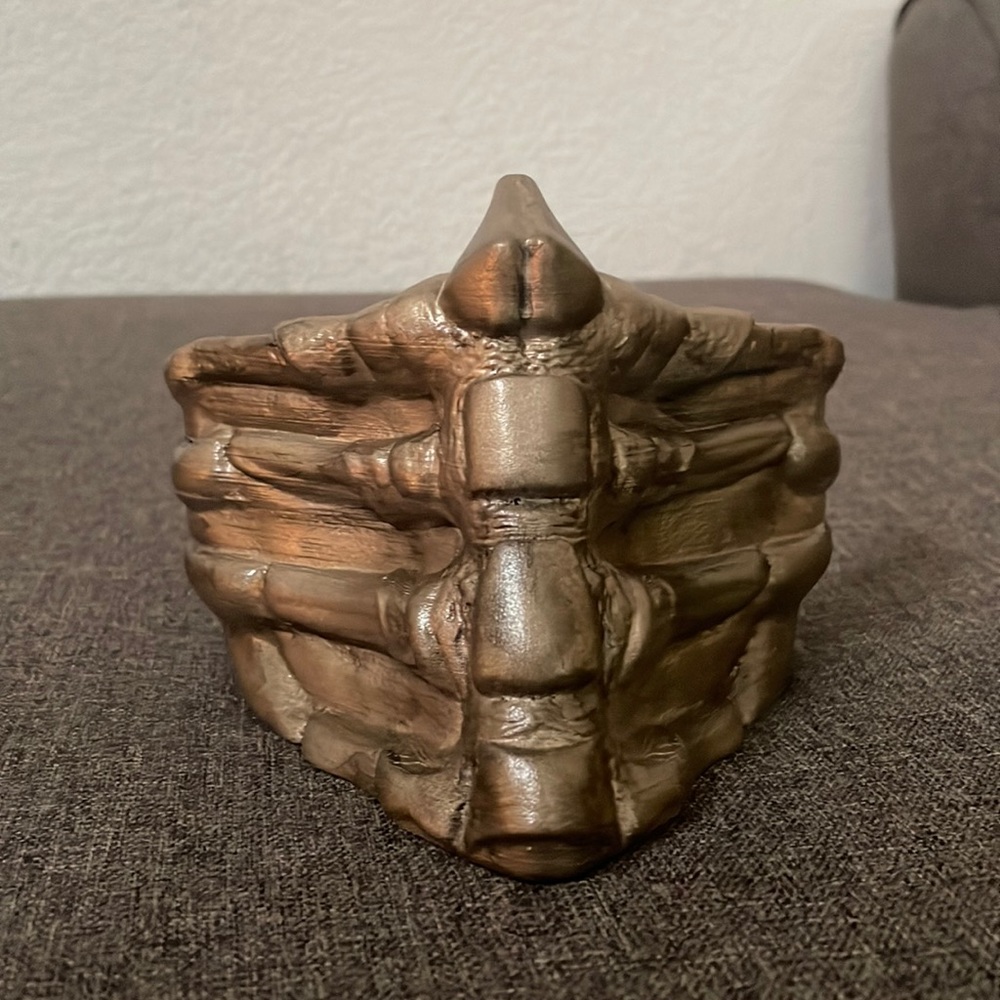 Scorpion mortal Kombat mask